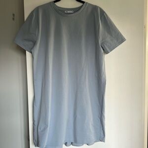 Zara beautiful knee length dress suze L can be XL too